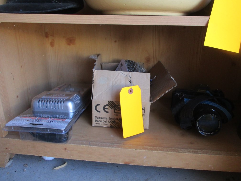Contents of Shelf