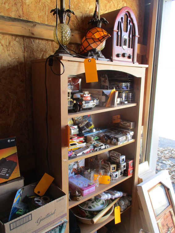 Pine Shelf