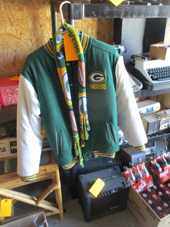 Green Bay Packer Jacket 