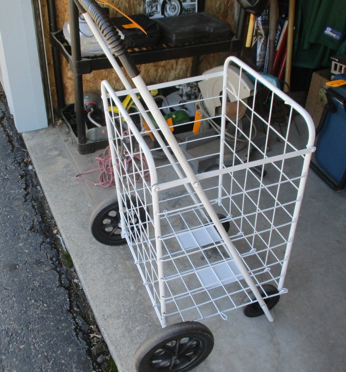 Folding Shopping Cart