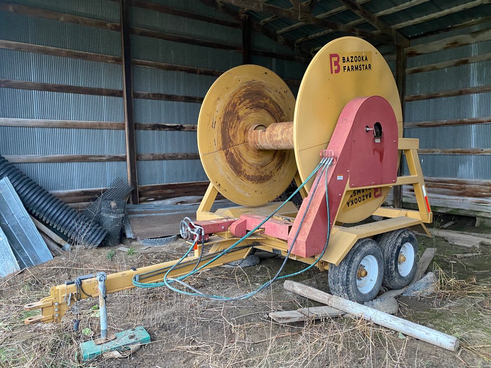 Bazooka Farmstar HR1000 Hose Reel (Spring Valley, WI)