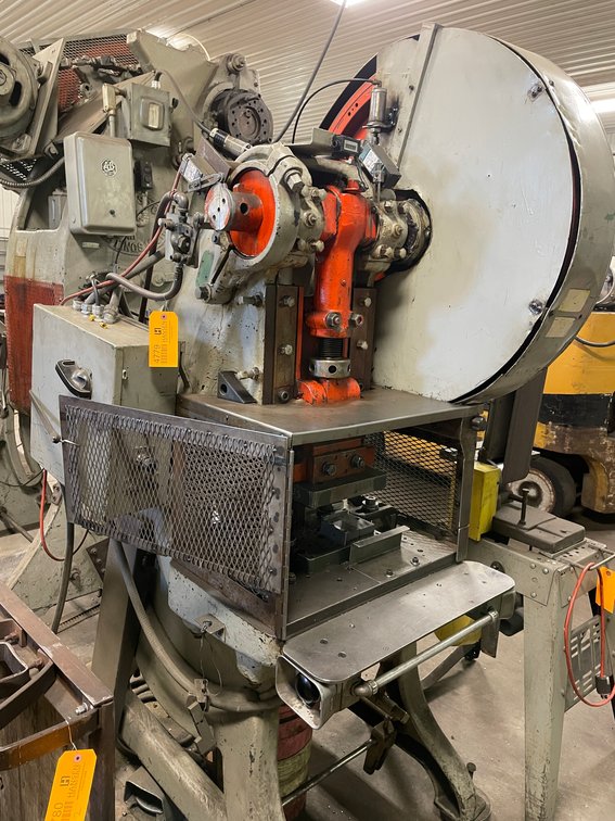 1945 Bliss 20 Ton Obi Punch Press