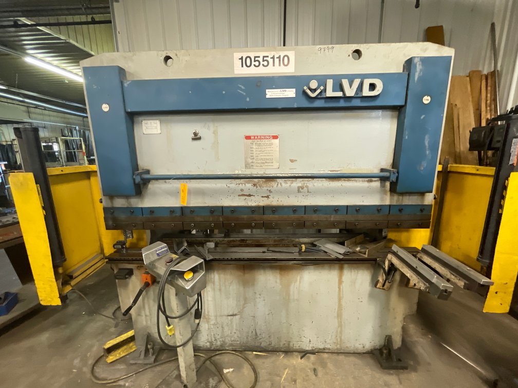 1991 LVD Belgium 40 Ton Hydraulic Press Brake