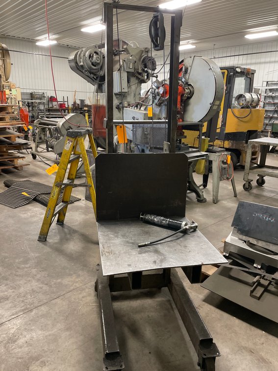 Rolling Lifting Platform