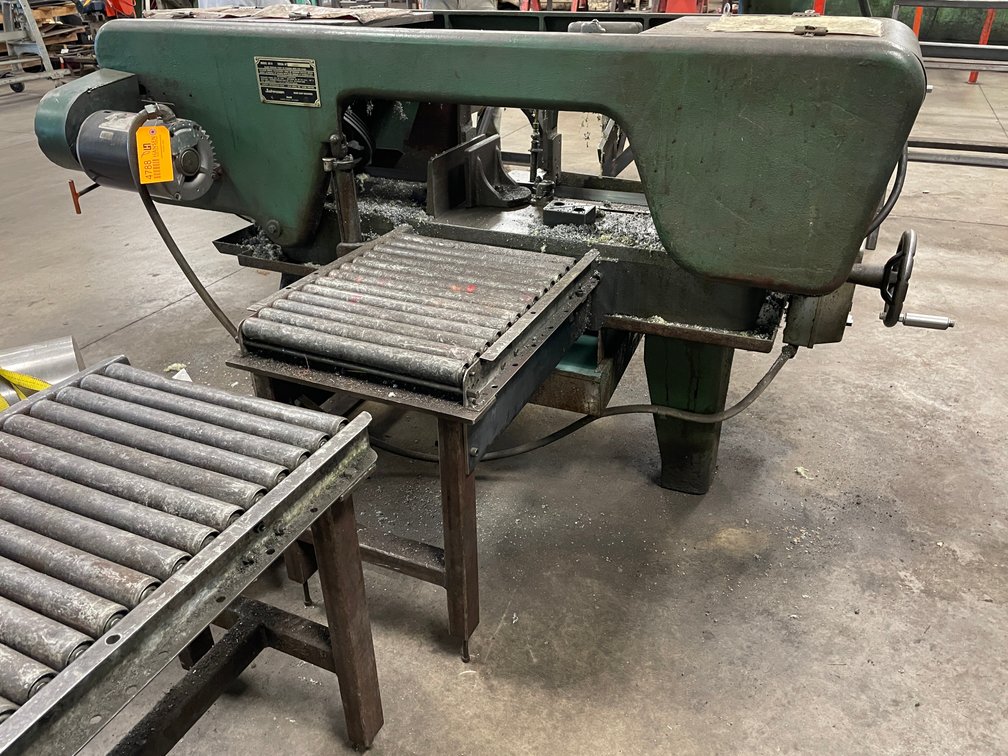 1986 Dake Johnson Horizontal Band Saw