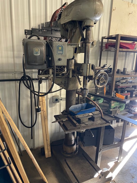 Buffalo Floor Drill/Drill Press