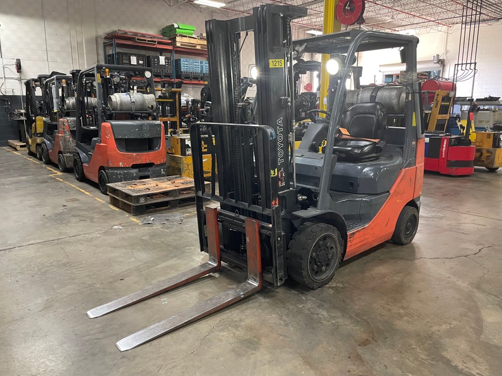 Toyota LP Powered Forklift