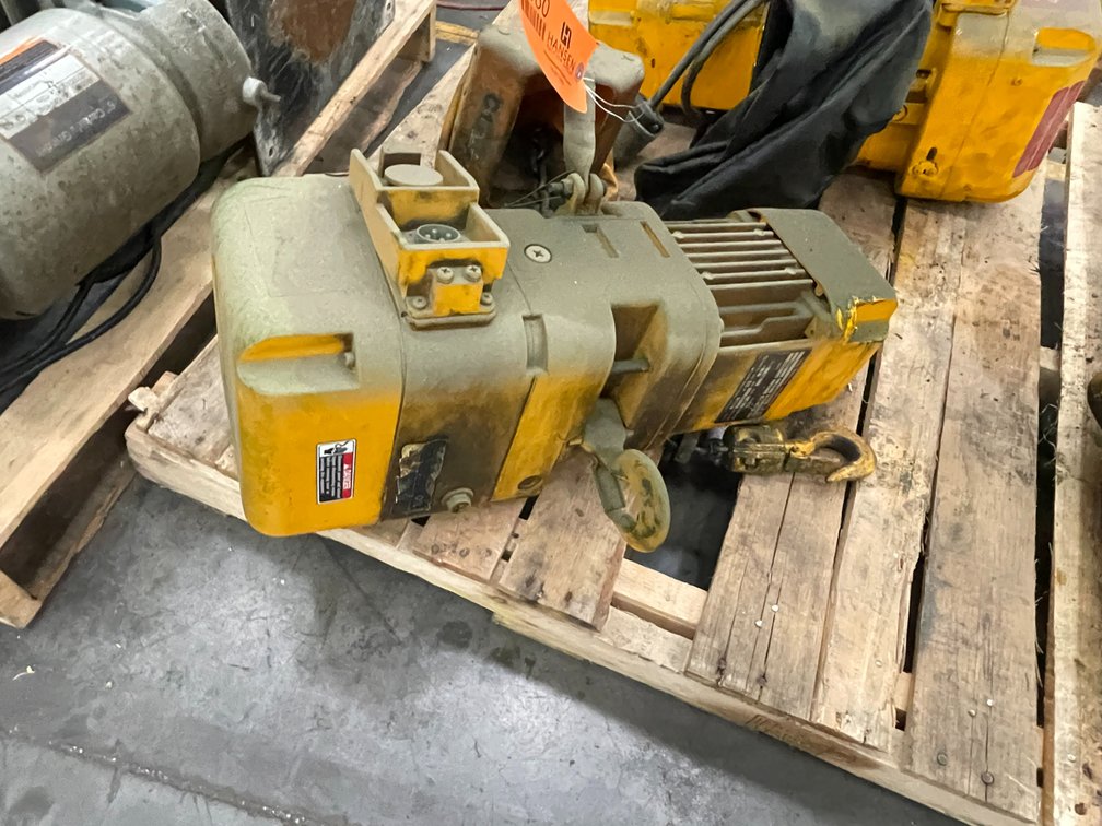 Harrington Chain Hoist