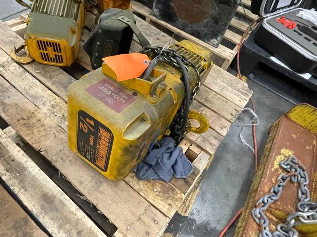 Harrington Chain Hoist