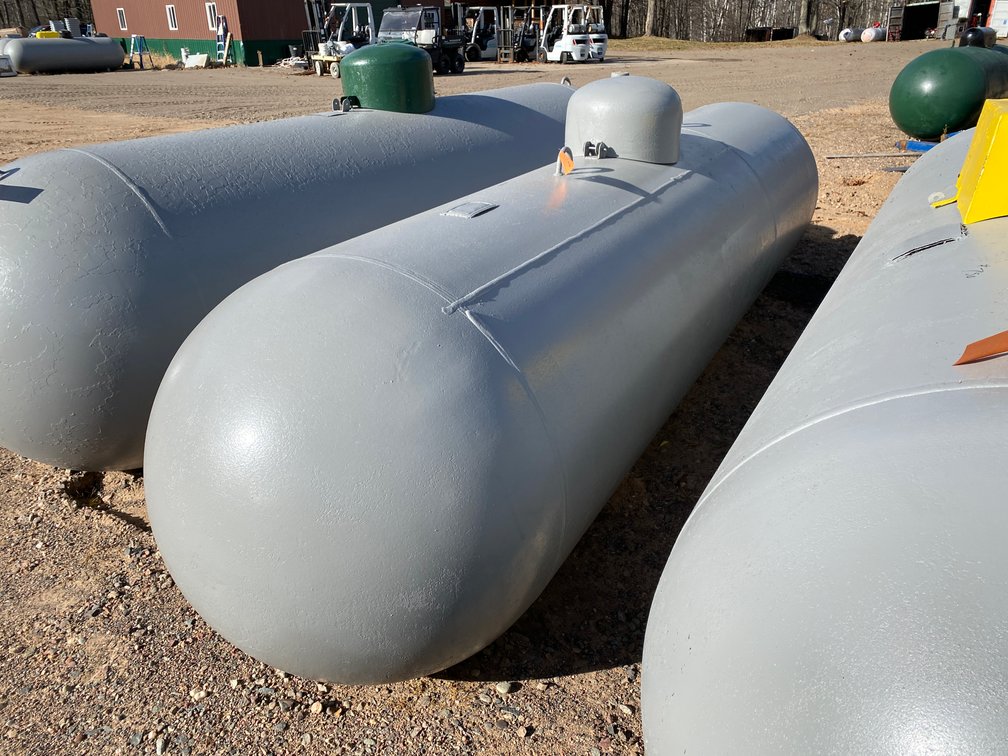 695 Gallon LP Tank