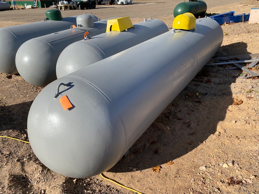 850 Gallon LP Tank