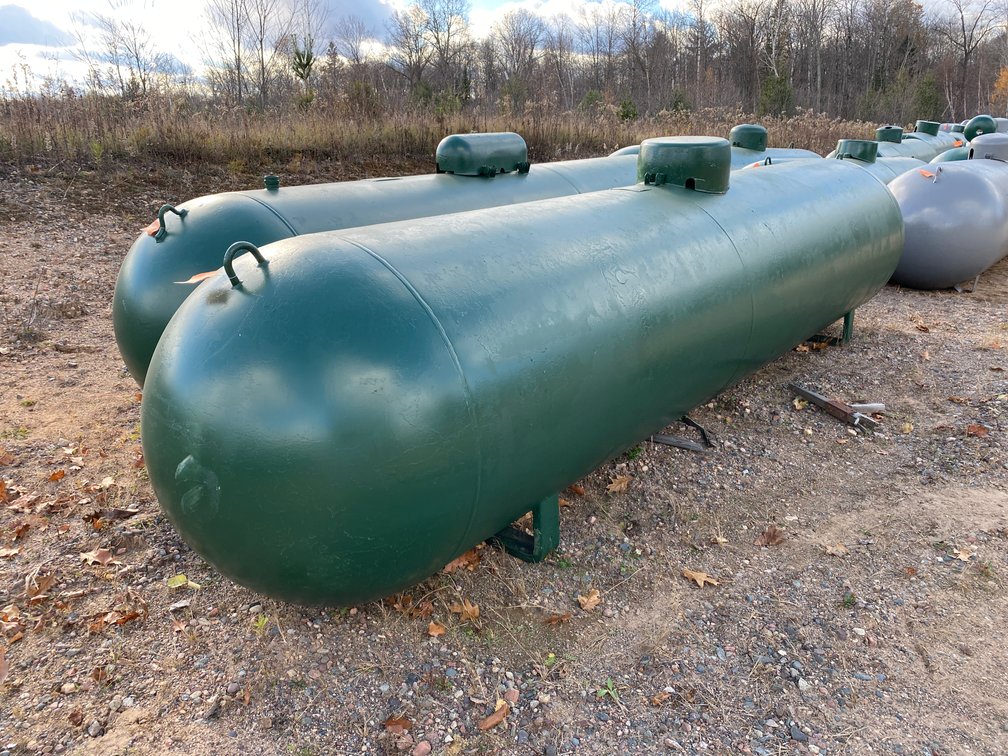 1000 Gallon LP Tank