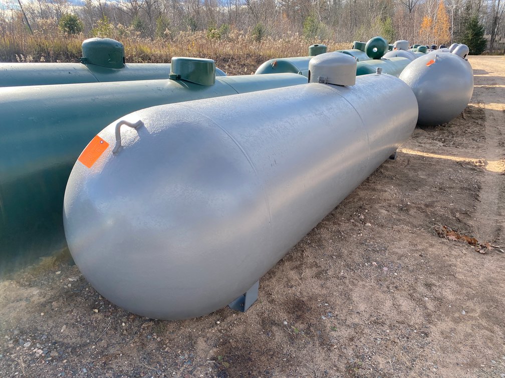 1000 Gallon LP Tank