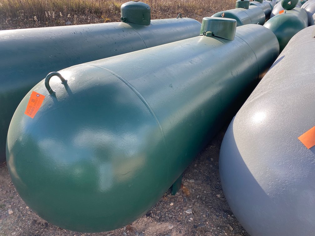 1000 Gallon LP Tank