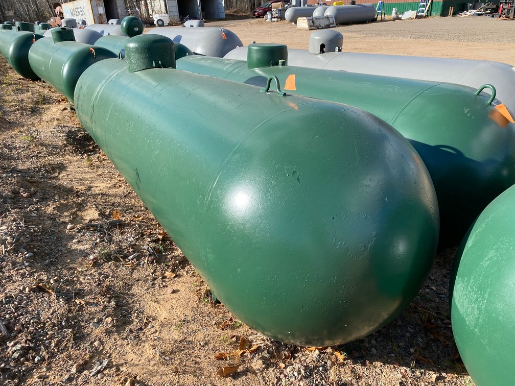1000 Gallon LP Tank