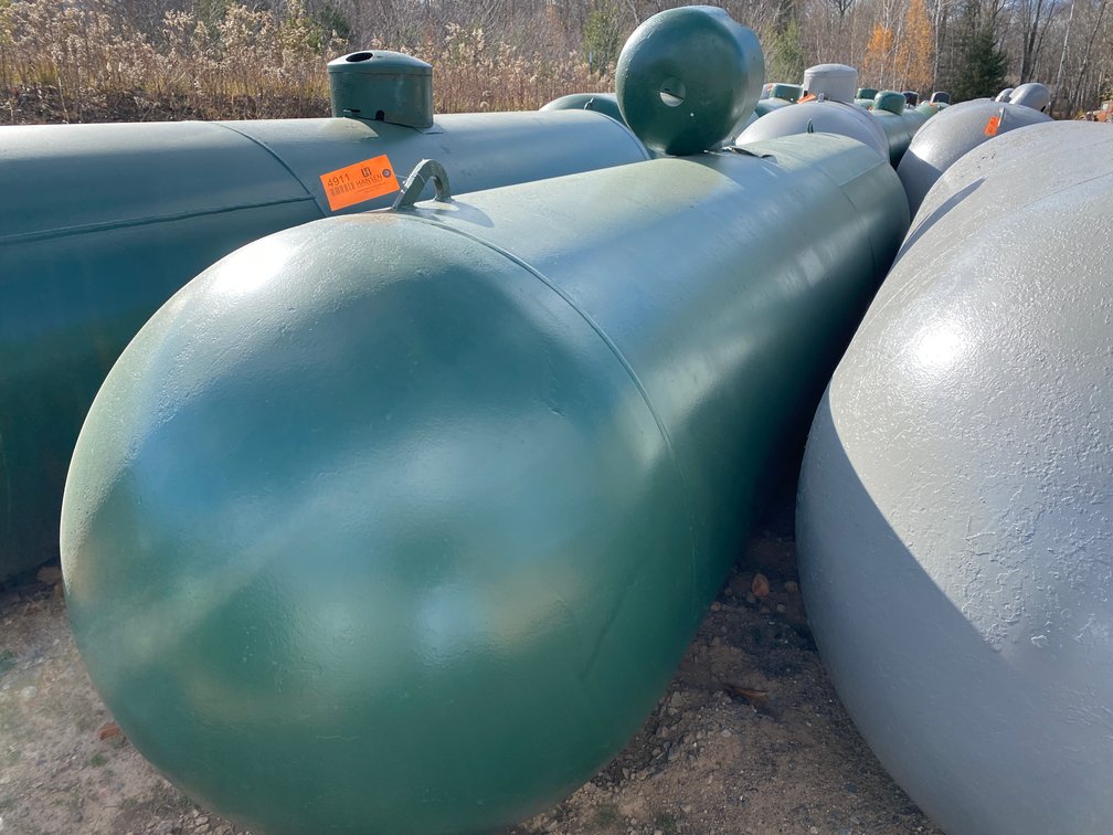 1000 Gallon LP Tank