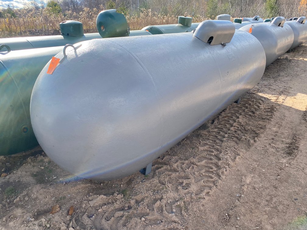 1000 Gallon LP Tank