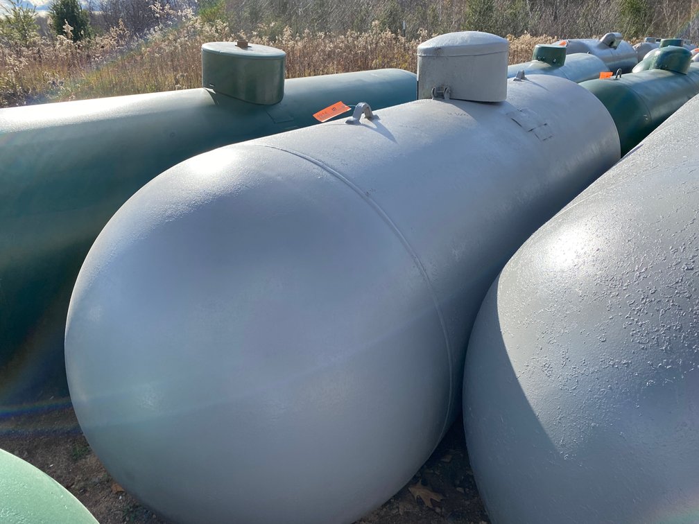 1000 Gallon LP Tank