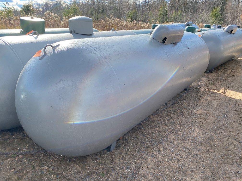1000 Gallon LP Tank