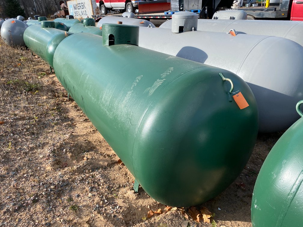 1000 Gallon LP Tank
