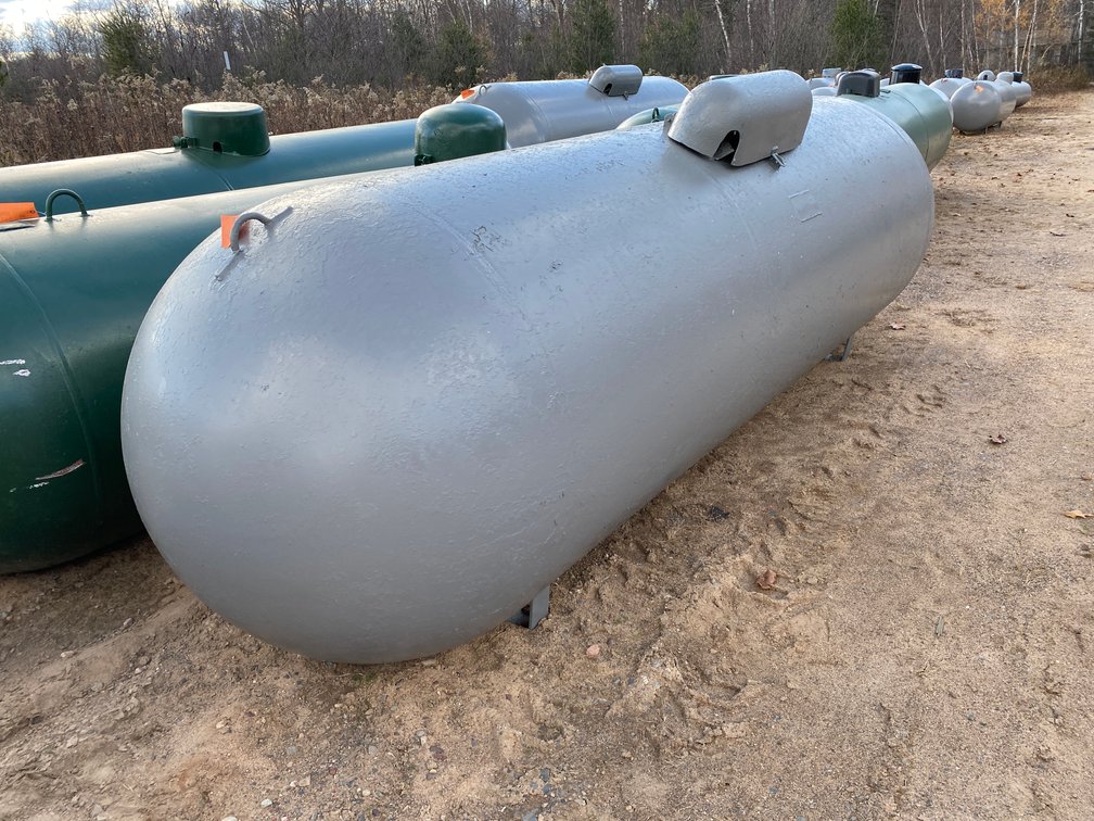 1000 Gallon LP Tank