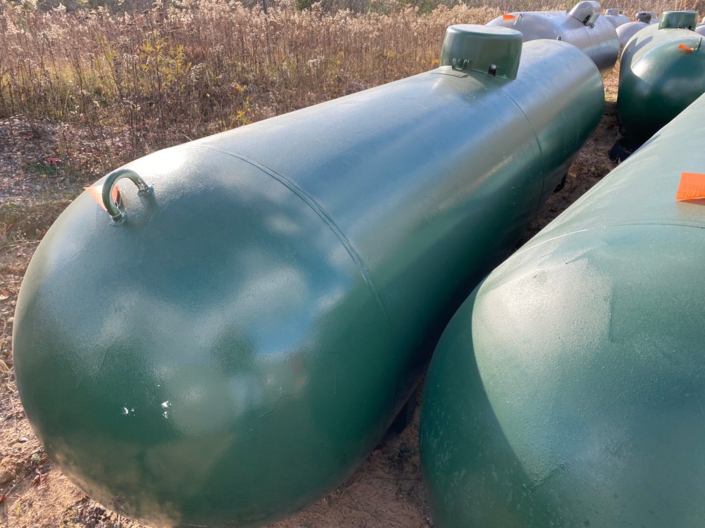 1000 Gallon LP Tank