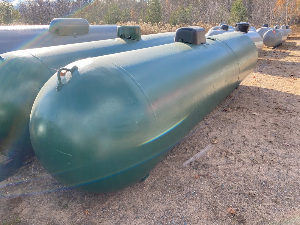 1000 Gallon LP Tank