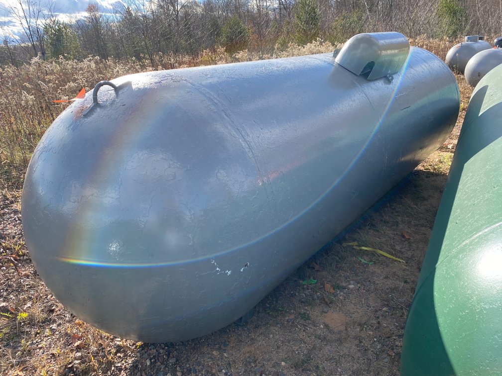 1000 Gallon LP Tank