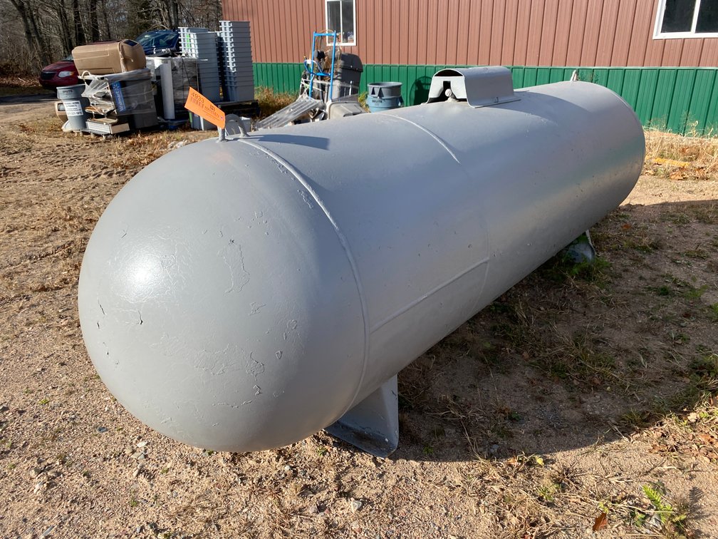 600 Gallon LP Tank