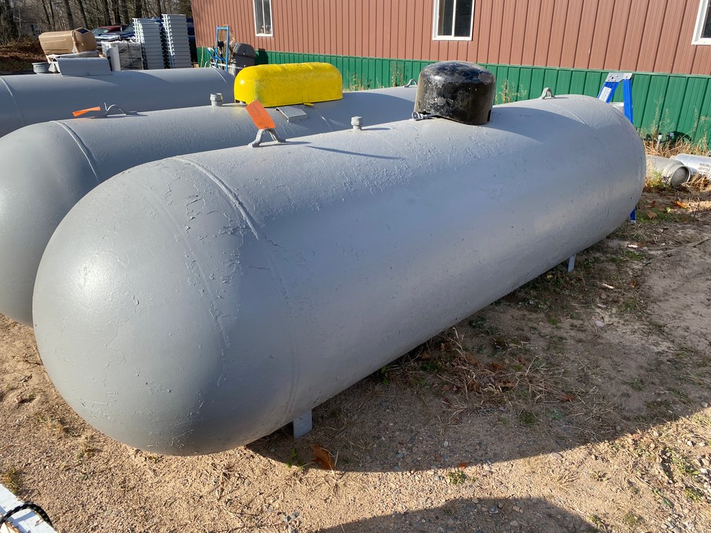 750 Gallon LP Tank
