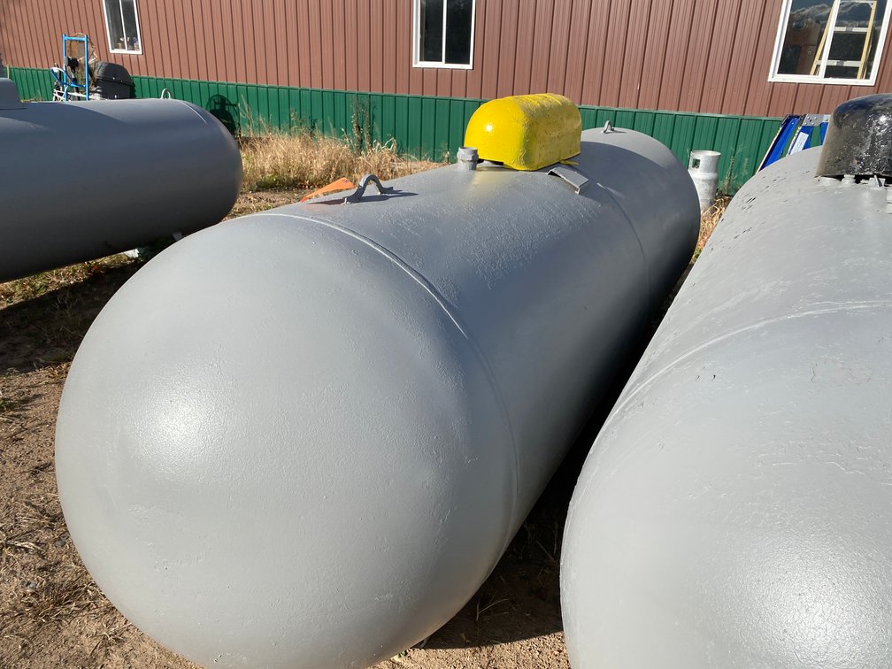 750 Gallon LP Tank