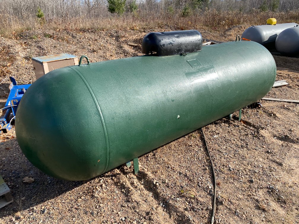 750 Gallon LP Tank