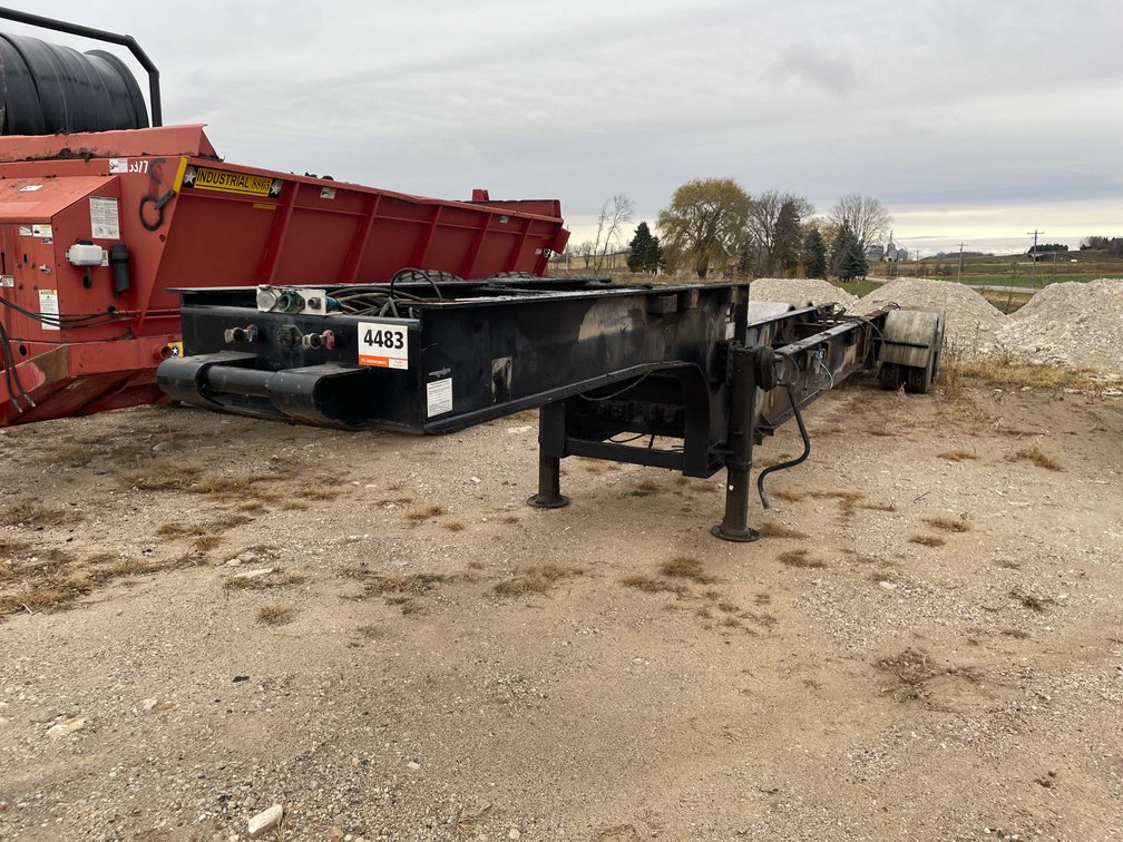 2002 Trailer Frame (WI Title In Delay) (New Holstein, WI)