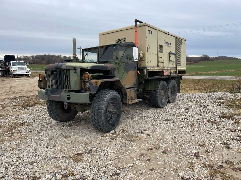 2-1/2-Ton AMC Military Truck with Air Compressor (Title in Delay) (New Holstein, WI)