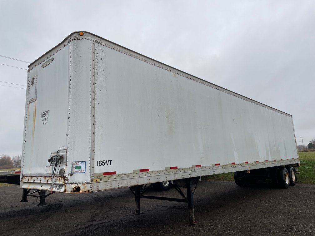 1994 Trailmobile 48' Van Trailer (Has WI Title)