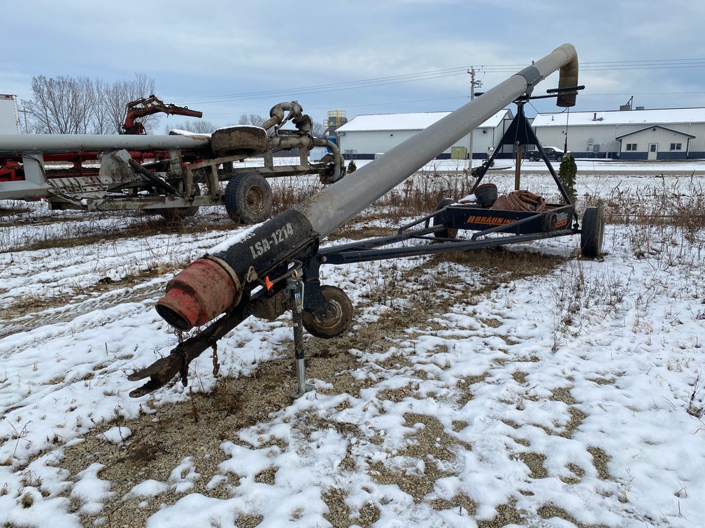 2021 RBraun Inc. LSA-1214 Towable Loadstand (St. Nazianz, WI)