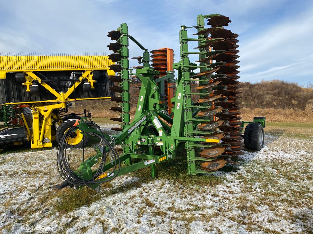 2022 Amazone 6002-2 Pull Type Disc (Waldo, WI)