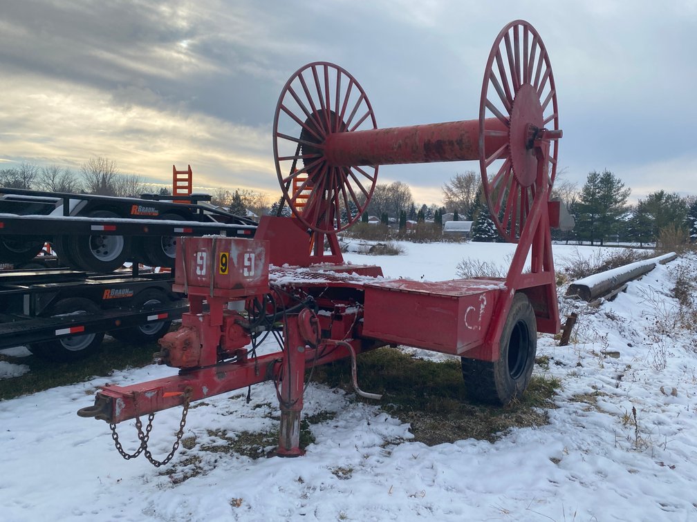 Homemade Hose Reel Cart (St. Nazianz, WI)
