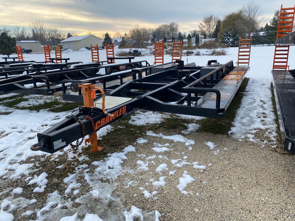 2020 RBraun Crawler Hauler Trailer (St. Nazianz, WI)