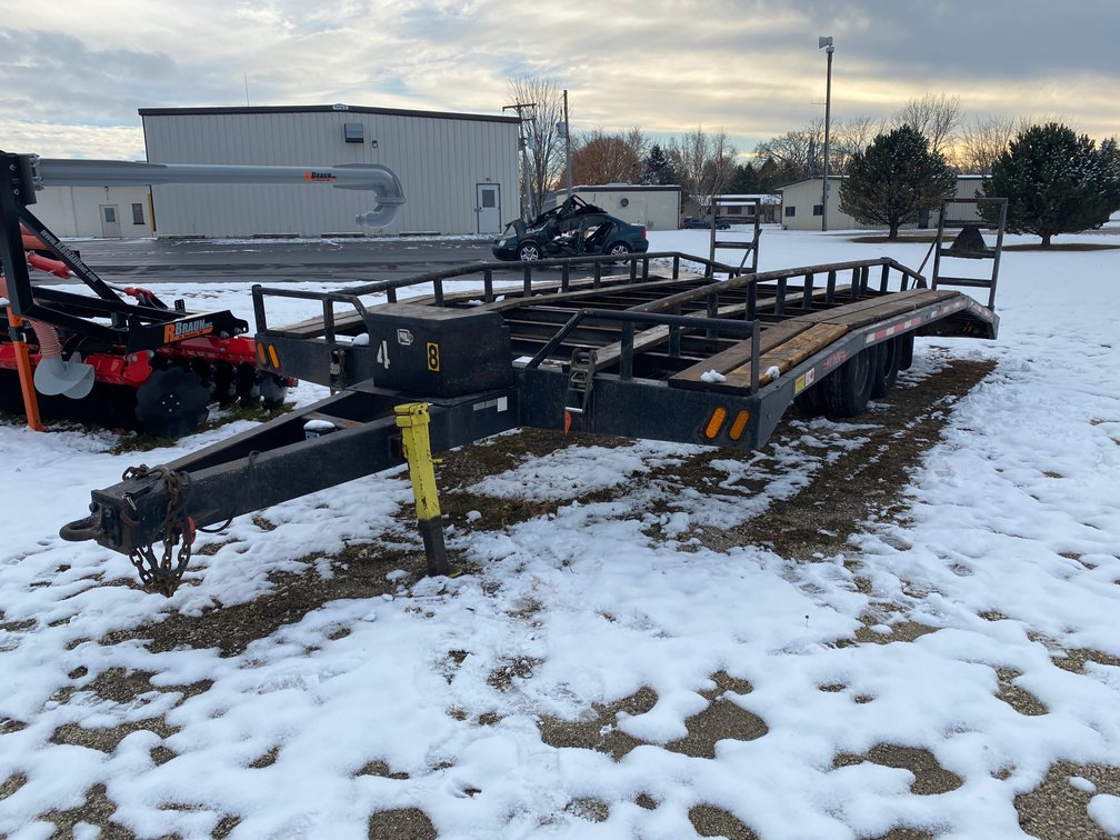 2014 Nuhn 0252 Crawler Hauler Trailer (No Title) (St. Nazianz, WI)
