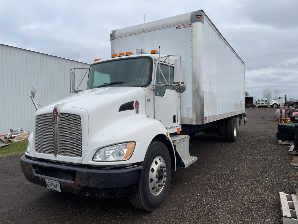 2015 Kenworth T270 Box Truck (Has WI TItle)