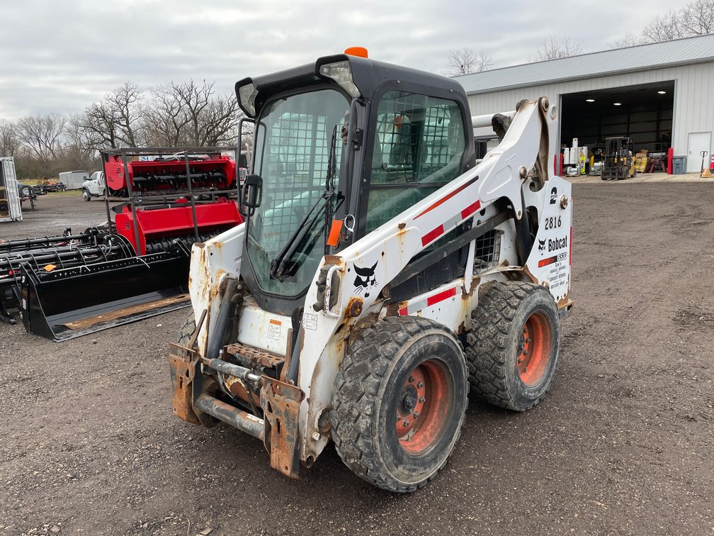 2014 Bobcat S530 Skidsteer