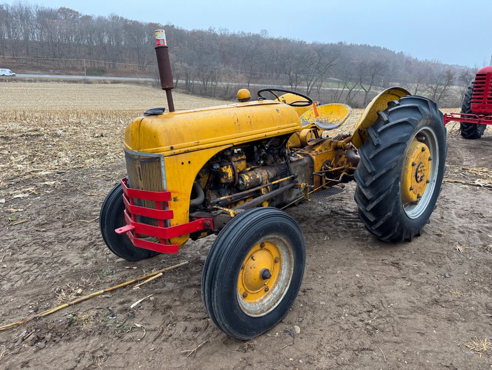Ford 9N Wide Front Tractor 