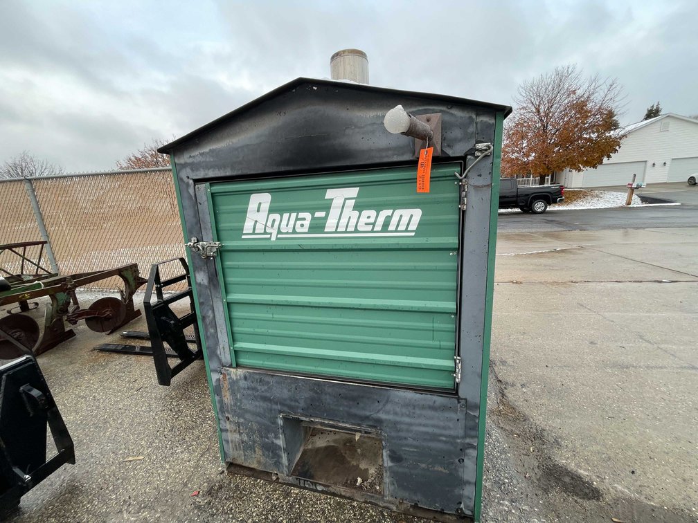 Outdoor Wood Stove (O12)