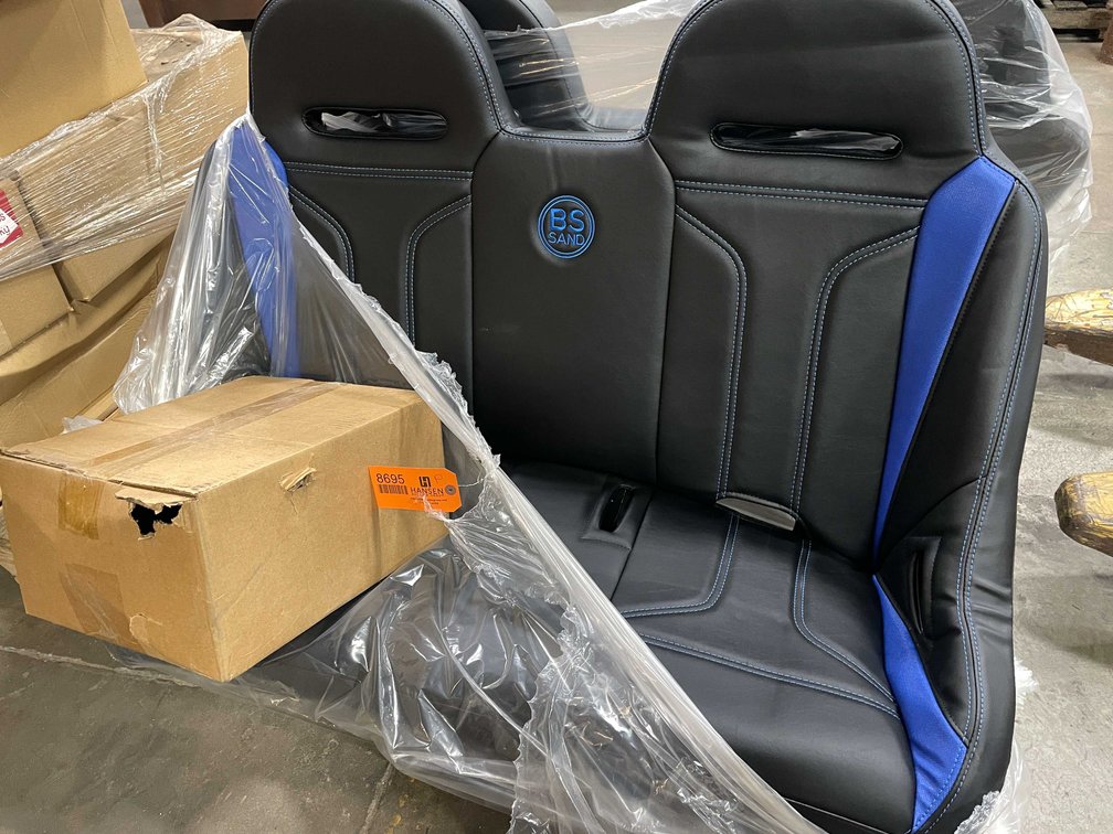 Can Am x3 Bench Seat Kit (E)