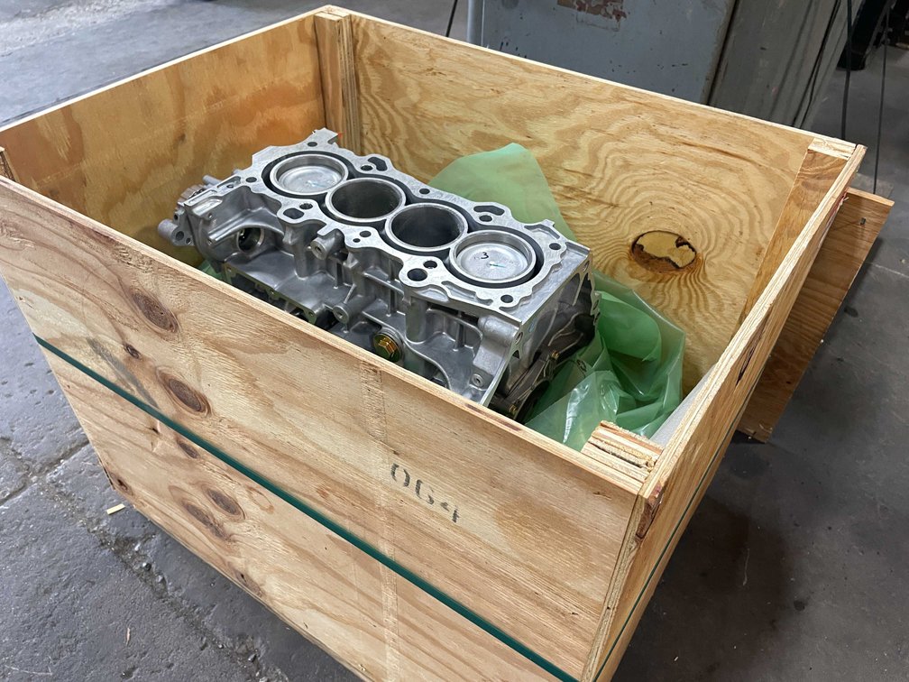Honda Crate Motor (F)
