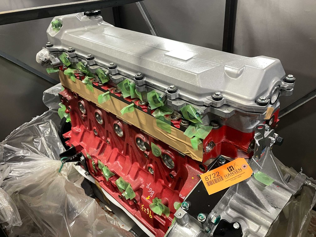 Hino Diesel Crate Motor (F)
