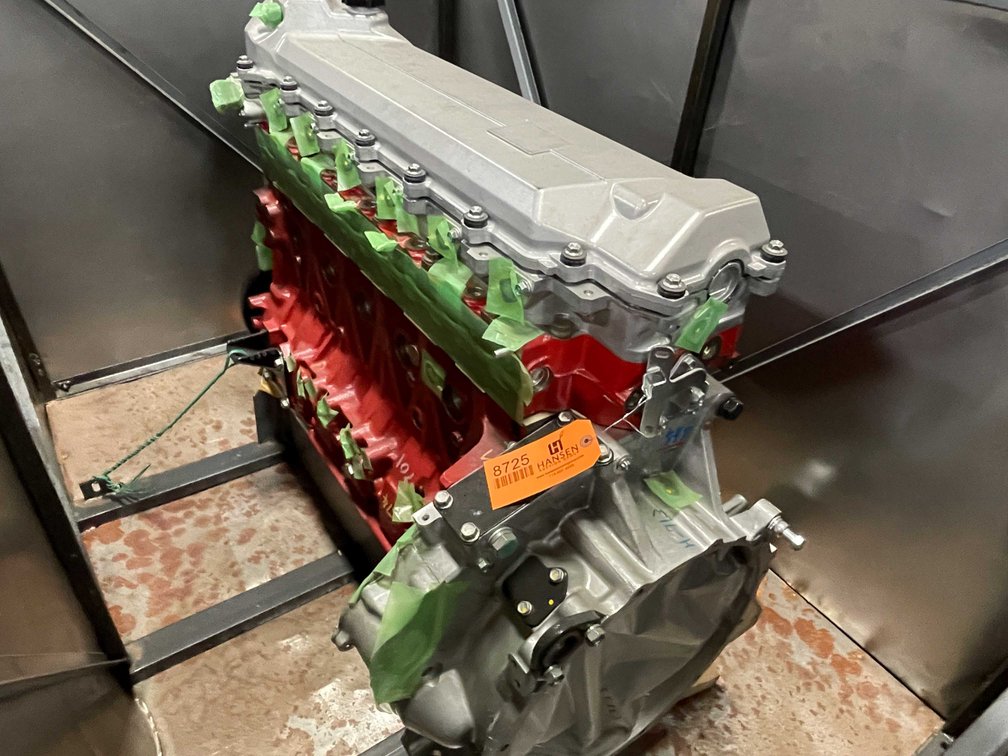 Nissan UD Crate Motor (F)