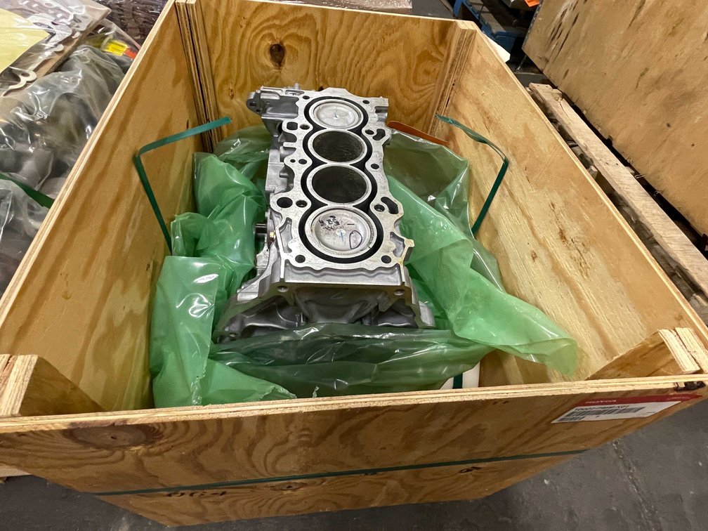 Honda Crate Motor (F)