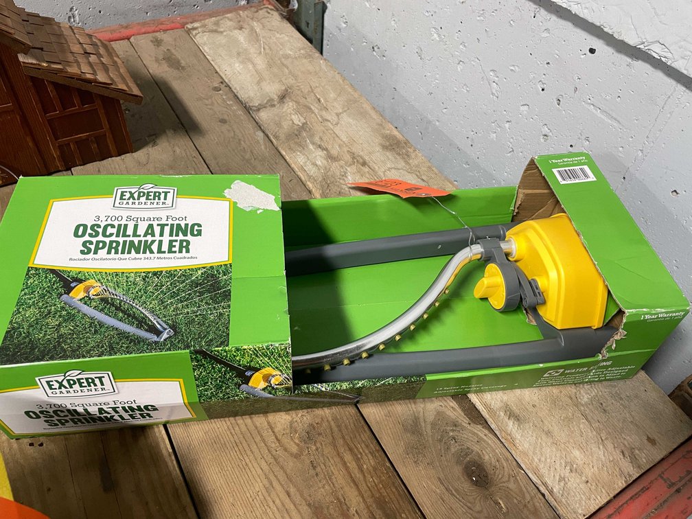 Oscillating Sprinkler (CW)